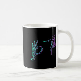 67 Meme Skelet Hand 6 7 Halloween Zes Zeven Koffiemok