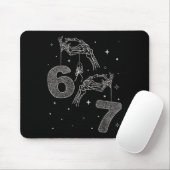 67 Meme Skelet Hand Grappig Halloween Zes Zeven Te Muismat (Met muis)
