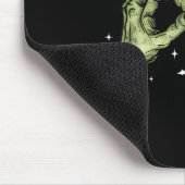 67 Meme Skelet Zombie Hand 6 7 Halloween Zes Zeven Muismat (Hoek)