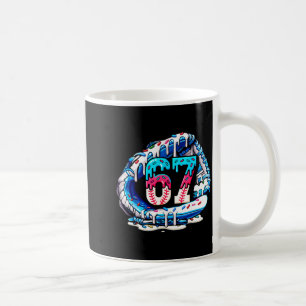 67 Meme Slaag Baseball Handschoen Drip Ijs Zes Ze Koffiemok
