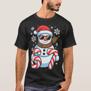 67 Meme Sneeuwman Brainrot Grappig Kerstmis Kinder T-shirt