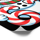 67 Meme Snowman Brainrot Funny Christmas Kids Boys Poster (Hoek)