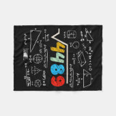 67 Meme Square Root 4489 Do The Math Funny Birthda Fleece Deken (Voorkant (Horizontaal))