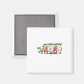 67 Meme Square Root 4489 Six Seven Math Christmas Magneet (Voorkant / Achterkant)