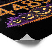 67 Meme Square Root 4489 Slang Math Halloween Cost Poster (Hoek)