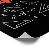 67 Meme Square Root 4489 Slang Six Seven Math Teac Poster (Hoek)