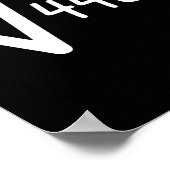 67 Meme Square Root Of 4489 Six Seven  Poster (Hoek)