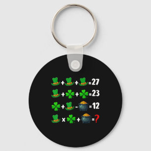 67 meme st patricks day zes zeven wiskunde leraar sleutelhanger