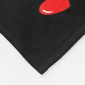 67 Meme Stealing Hearts Valentine's Day Capybara K Fleece Deken (Hoek)