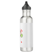 67 Meme Stealing Hearts Valentine's Day Sloth Kids Waterfles (Rechts)