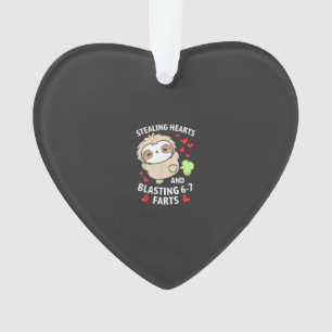 67 Meme Steelt Hartjes Valentijnsdag Luiaard Kinde Ornament