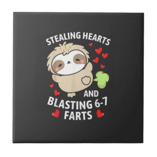 67 Meme Steelt Hartjes Valentijnsdag Luiaard Kinde Tegeltje