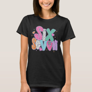 67 Meme T-shirt Grappige Six Seven Grafische Tee