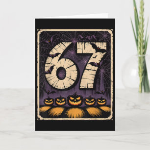 67 Meme T-shirt  Kaart