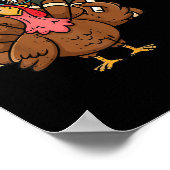 67 Meme Thanksgiving kalkoen grappig 6 7 leraar ma Poster (Hoek)