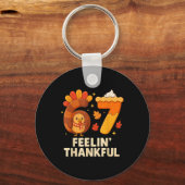 67 Meme Thanksgiving Kerstmis Turkije Dag Grappige Sleutelhanger (Voorkant)