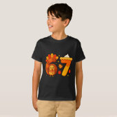 67 Meme Thanksgiving Turkey Day Funny Holiday Six  T-shirt (Voorkant volledig)