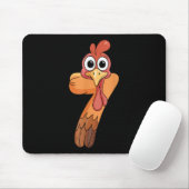 67 Meme Thanksgiving Turkey Day Grappige Matching Muismat (Met muis)