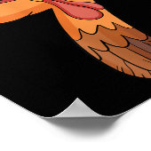 67 Meme Thanksgiving Turkey Day Grappige Matching Poster (Hoek)