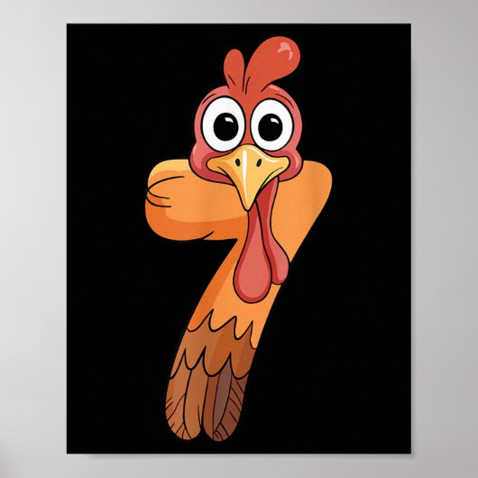 67 Meme Thanksgiving Turkey Day Grappige Matching Poster (Voorkant)