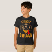 67 Meme Thanksgiving Turkey Trot Squad  T-shirt (Voorkant volledig)
