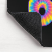 67 Meme Tie Dye Retro Six Seven Muismat (Hoek)