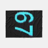 67 Meme Trending Gen Z Alpha Zes Zeven 6 7 Fleece Deken (Voorkant (Horizontaal))