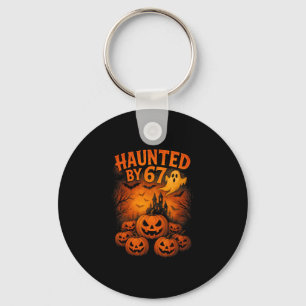 67 Meme Trendy Geest Halloween Grappig Zes Zeven G Sleutelhanger