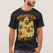 67 Meme Trendy Ghost Halloween Funny Six Seven Gen T-shirt (Voorkant)