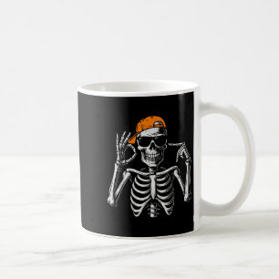 67 Meme Trendy Skelet Halloween Grappig Zes Zeven  Koffiemok