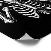 67 Meme Trendy Skeleton Halloween Funny Six Seven  Poster (Hoek)