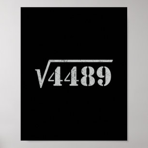 67 Meme Vierkantswortel 4489 Slang Math 6 7 Retro Poster