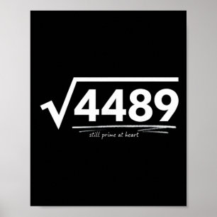 67 Meme Vierkantswortel 4489 Slang Verjaardag Wisk Poster