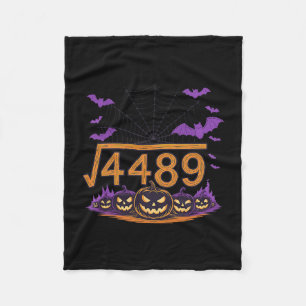 67 Meme Vierkantswortel 4489 Slang Wiskunde Hallow Fleece Deken