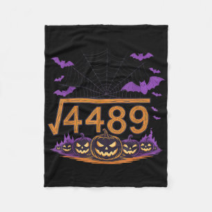 67 Meme Vierkantswortel 4489 Slang Wiskunde Hallow Fleece Deken