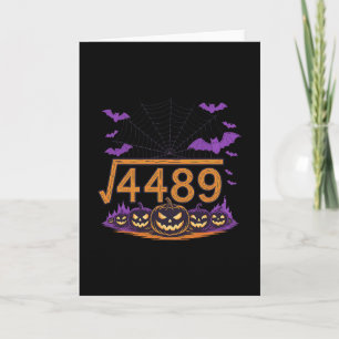 67 Meme Vierkantswortel 4489 Slang Wiskunde Hallow Kaart