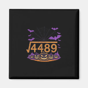 67 Meme Vierkantswortel 4489 Slang Wiskunde Hallow Magneet