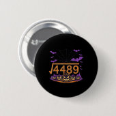 67 Meme Vierkantswortel 4489 Slang Wiskunde Hallow Ronde Button 5,7 Cm (Voorkant /achterkant)