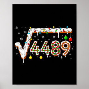 67 Meme Vierkantswortel 4489 Slang Wiskundeleraar  Poster