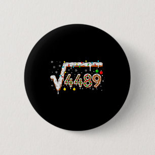 67 Meme Vierkantswortel 4489 Slang Wiskundeleraar  Ronde Button 5,7 Cm