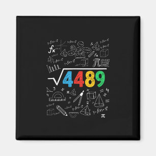 67 Meme Vierkantswortel 4489 Slang Zes Zeven Wisku Magneet