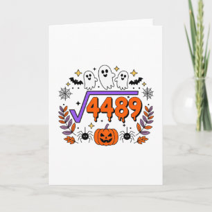 67 Meme Vierkantswortel 4489 Tiener Zes Zeven Sla  Kaart