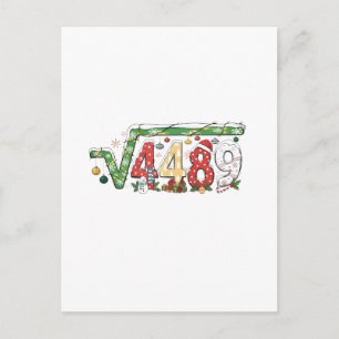 67 Meme Vierkantswortel 4489 Zes Zeven Wiskunde Ke Briefkaart