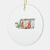 67 Meme Vierkantswortel 4489 Zes Zeven Wiskunde Ke Keramisch Ornament (Links)