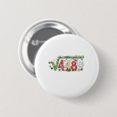 67 Meme Vierkantswortel 4489 Zes Zeven Wiskunde Ke Ronde Button 5,7 Cm (Voorkant /achterkant)