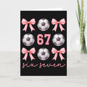 67 Meme Voetbalmoeder Zus Coquette Strikken Roze M Kaart