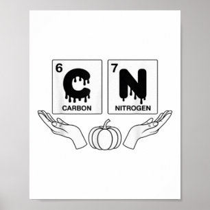 67 Meme Wetenschap Scheikunde Grappige Pompoen Kun Poster