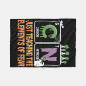 67 Meme Wetenschap Scheikunde Humor Periodiek Syst Fleece Deken (Voorkant (Horizontaal))