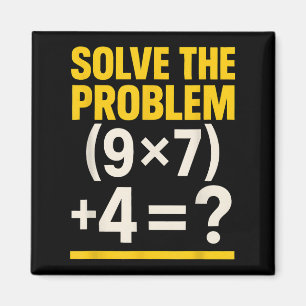 67 Meme Wiskunde Docent Grappige School 6-7 Brain  Magneet
