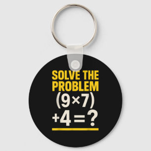 67 Meme Wiskunde Docent Grappige School 6-7 Brain Sleutelhanger